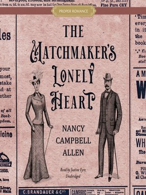 cover image of The Matchmaker's Lonely Heart